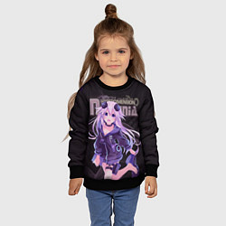 Свитшот детский Нептуния Альтернативная игра, цвет: 3D-черный — фото 2