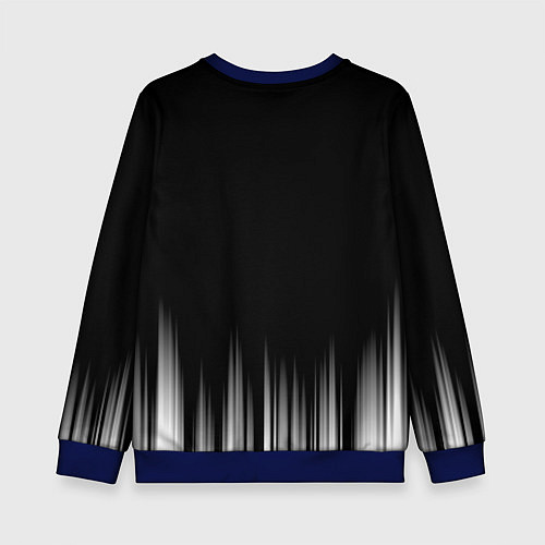 Детский свитшот Кукрыниксы состав группы / 3D-Синий – фото 2