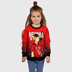 Свитшот детский КЕНМА КОЗУМЕ KOZUME KENMA, цвет: 3D-черный — фото 2