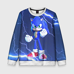 Детский свитшот SONIC СОНИК СИНИЙ ЁЖ Z