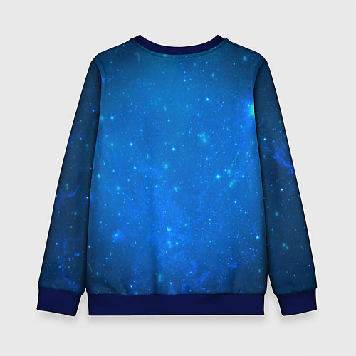 Детский свитшот Darwin Project Королевская Битва Z / 3D-Синий – фото 2