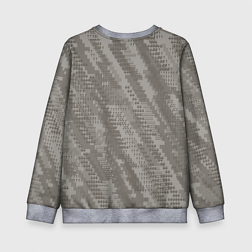 Детский свитшот Cat psycho 100 Моб Психо 100 Z / 3D-Меланж – фото 2