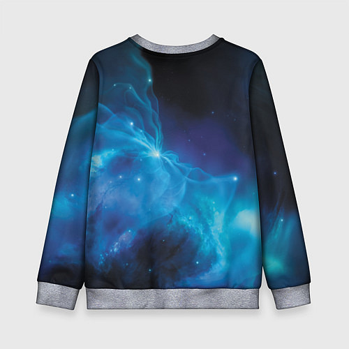 Детский свитшот Владилена Миризе 86 / 3D-Меланж – фото 2