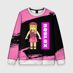 Детский свитшот BARBIE ROBLOX РОБЛОКС Z