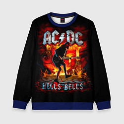 Детский свитшот ACDC HELLS BELLS