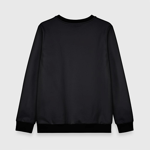 Детский свитшот Toca Boo / 3D-Черный – фото 2