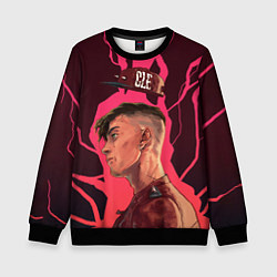 Свитшот детский Style MGK, цвет: 3D-черный