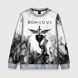 Детский свитшот BON JOVI HEART СЕРДЦЕ