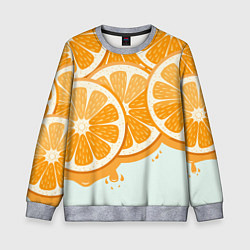 Детский свитшот АПЕЛЬСИН ORANGE