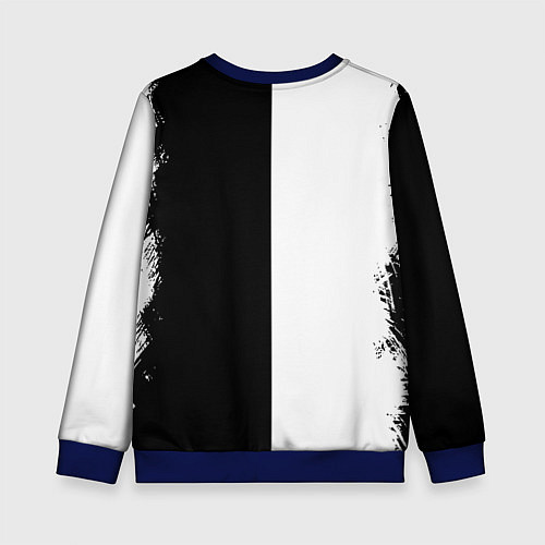 Детский свитшот GODSMACK ГОДСМАК Z / 3D-Синий – фото 2