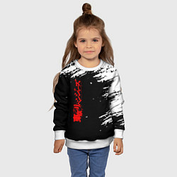 Свитшот детский Токийские мстители, цвет: 3D-белый — фото 2