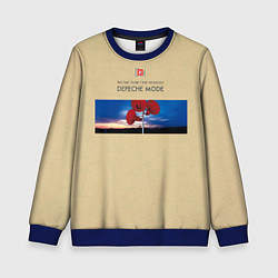 Свитшот детский Music for the Masses -, цвет: 3D-синий