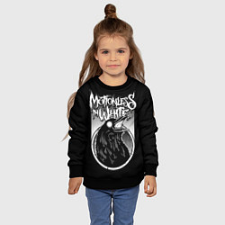 Свитшот детский Motionless in White, цвет: 3D-черный — фото 2