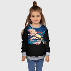 Свитшот детский Deep Purple - Stormbringer, цвет: 3D-меланж — фото 2