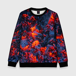 Детский свитшот Магия углей