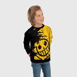 Свитшот детский ONE PIECE PIRATES ПИРАТЫ, цвет: 3D-черный — фото 2
