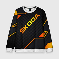 Детский свитшот Skoda Gold Шкода