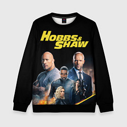 Детский свитшот Hobbs & Shaw