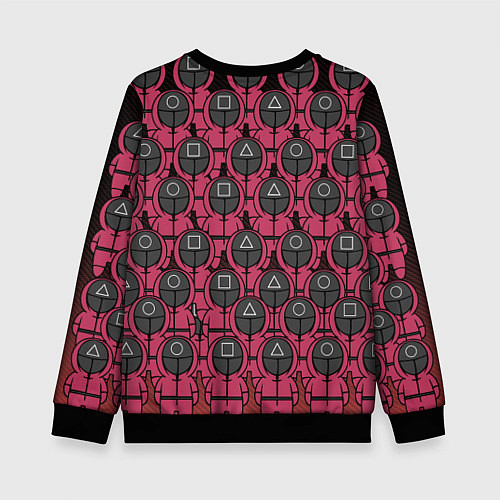 Детский свитшот ВЕДУЩИЙ С ОХРАННОЙ GUARDS / 3D-Черный – фото 2