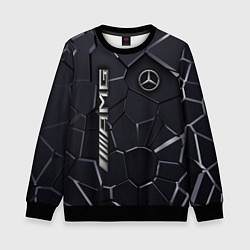 Детский свитшот Mercedes AMG 3D плиты