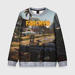 Детский свитшот Far Cry 6 game art