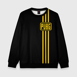 Свитшот детский Battlegrounds PUBG, цвет: 3D-черный