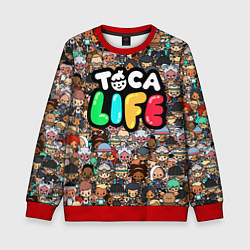 Детский свитшот Toca Life