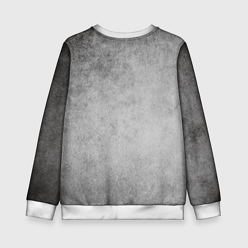 Детский свитшот Maшина Mini / 3D-Белый – фото 2