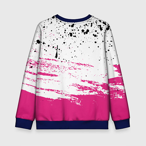 Детский свитшот Squid Game - Вы были исключены / 3D-Синий – фото 2