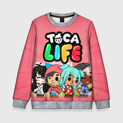 Детский свитшот Toca Life