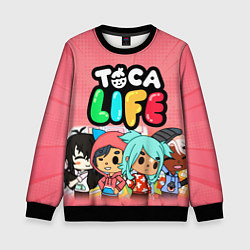 Детский свитшот Toca Life