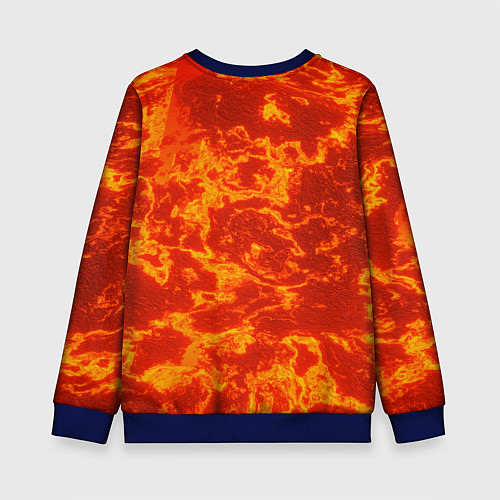 Детский свитшот ALKATRAZZ / 3D-Синий – фото 2