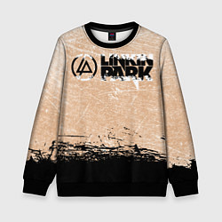 Свитшот детский Linkin Park Рок Группа Линкин Парк, цвет: 3D-черный