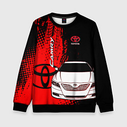 Детский свитшот Camry Toyota glitch