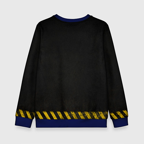 Детский свитшот Железные Воины до Ереси цвет легиона / 3D-Синий – фото 2