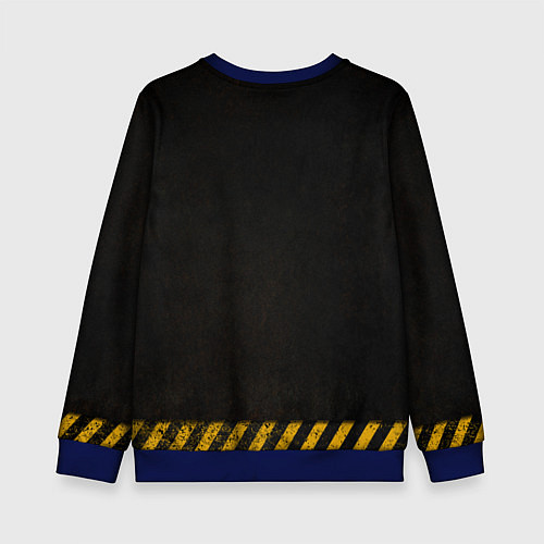 Детский свитшот Железные Воины после Ереси цвет легиона / 3D-Синий – фото 2