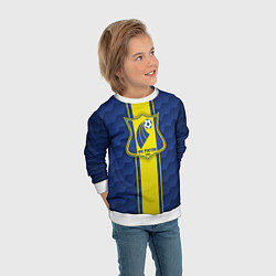 Свитшот детский ФК Ростов, цвет: 3D-белый — фото 2