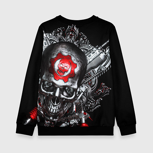 Детский свитшот Gears of War Gears 5 / 3D-Черный – фото 2