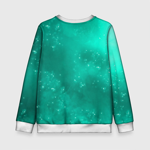 Детский свитшот ДЖИНН ИЗ МОНДШТАДТА JEAN / 3D-Белый – фото 2