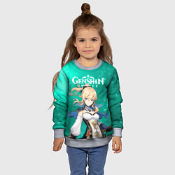 Свитшот детский ДЖИНН ИЗ МОНДШТАДТА JEAN, цвет: 3D-меланж — фото 2