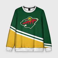 Детский свитшот Minnesota Wild NHL