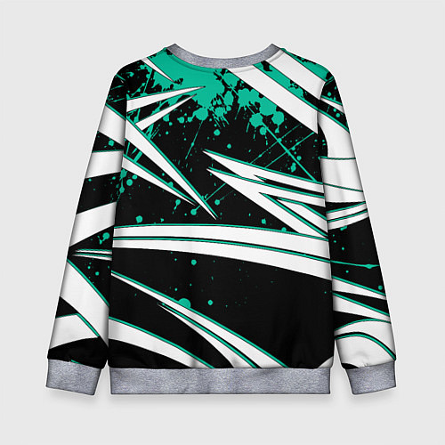 Детский свитшот Niletto: Данила Прытков / 3D-Меланж – фото 2