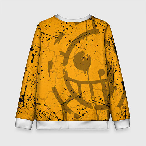 Детский свитшот ONE PIECE ПИРАТЫ ЛОГО / 3D-Белый – фото 2