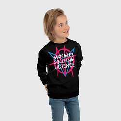 Свитшот детский Mindless Self Indulgence MSI, цвет: 3D-черный — фото 2