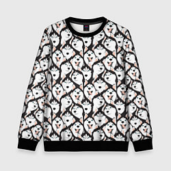 Детский свитшот Сибирский Хаски Husky