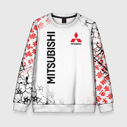 Детский свитшот MITSUBISHI JAPAN STYLE SAMURAI AUTO