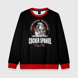 Детский свитшот Кокер-Спаниель Cocker Spaniel