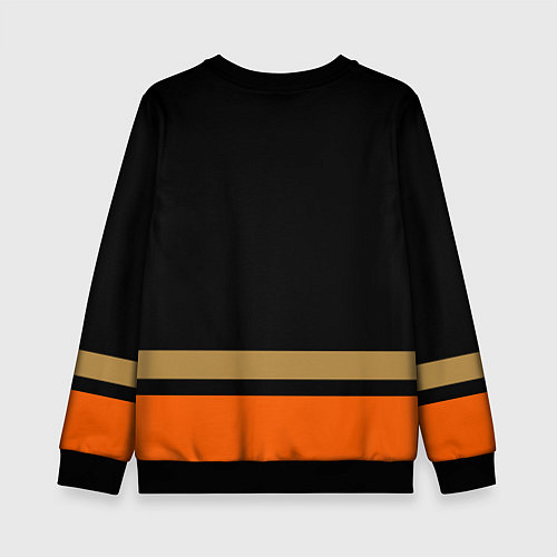 Детский свитшот Anaheim Ducks Анахайм Дакс / 3D-Черный – фото 2