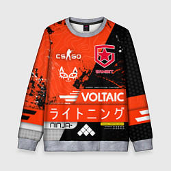 Детский свитшот GAMBIT cs:go Blood Sport