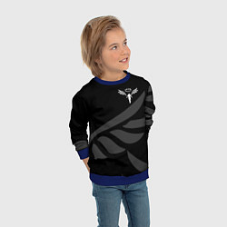 Свитшот детский WALHALLA TEAM LOGO ТОКИЙСКИЕ МСТИТЕЛИ, цвет: 3D-синий — фото 2